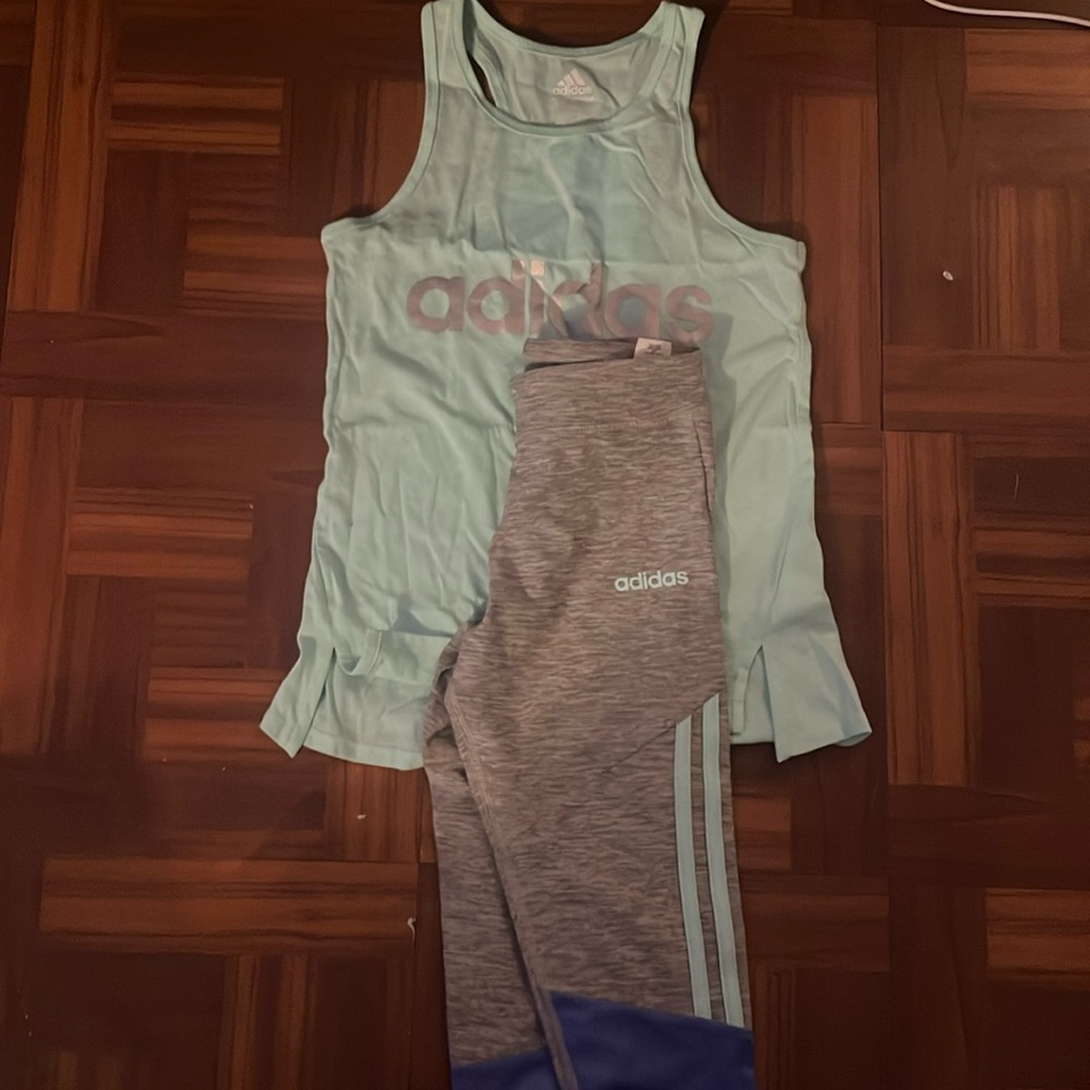 Adidas workout set